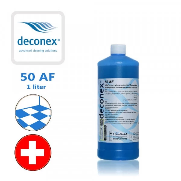 محلول ضد عفونی کننده 1 لیتری deconex