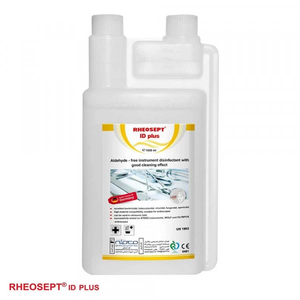 محلول ضد عفونی کننده ابزار 1لیتری RHEOSEPT