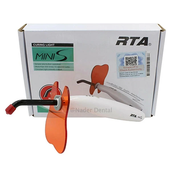 دستگاه لايت کيور قلمي RTA mini s woodpecker