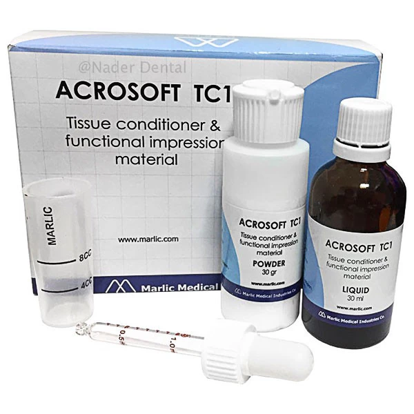 آکروسافت TC1 مارلیک | Tissue conditioner