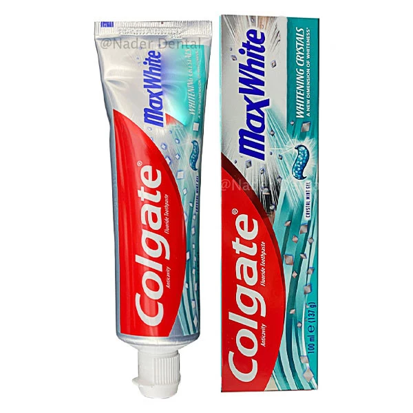 خمیر دندان سفید کننده Max White Colgate